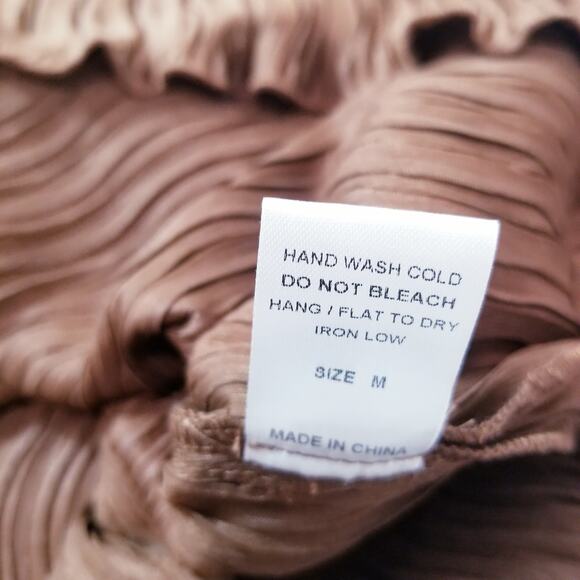 VICI Drift Away Textured One Shoulder Top and Pants Outfit Set Co-Ord Sets - Picture 13 of 14